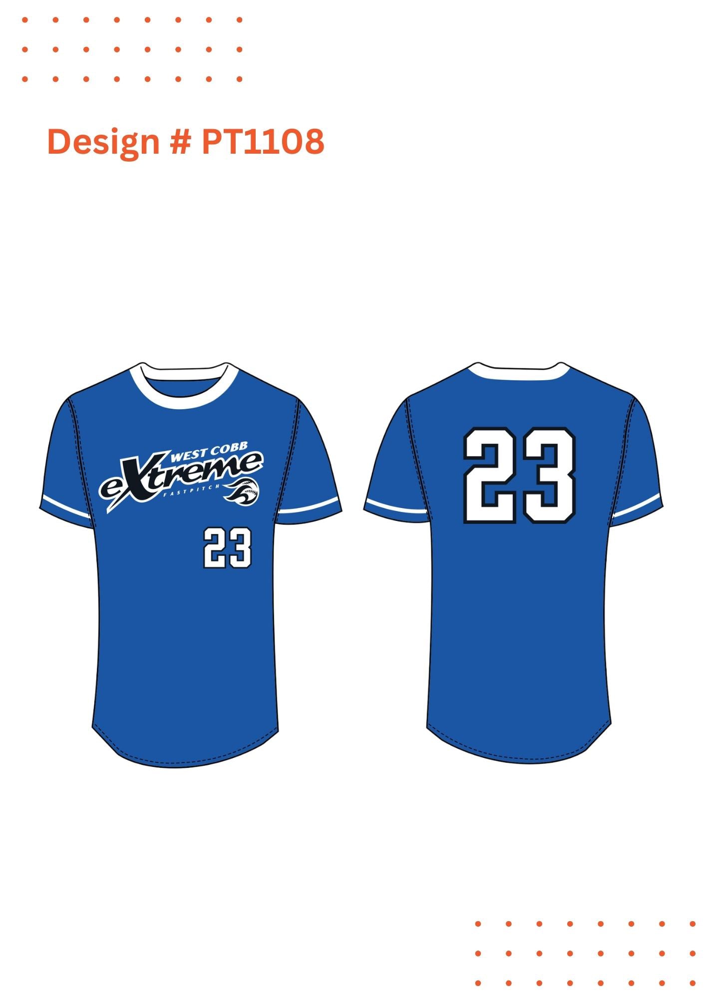Custom Baseball Kit Design Mockup – Fully Customizable